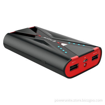 New portable battery charger power bank, 7800mAh, 3 USB output